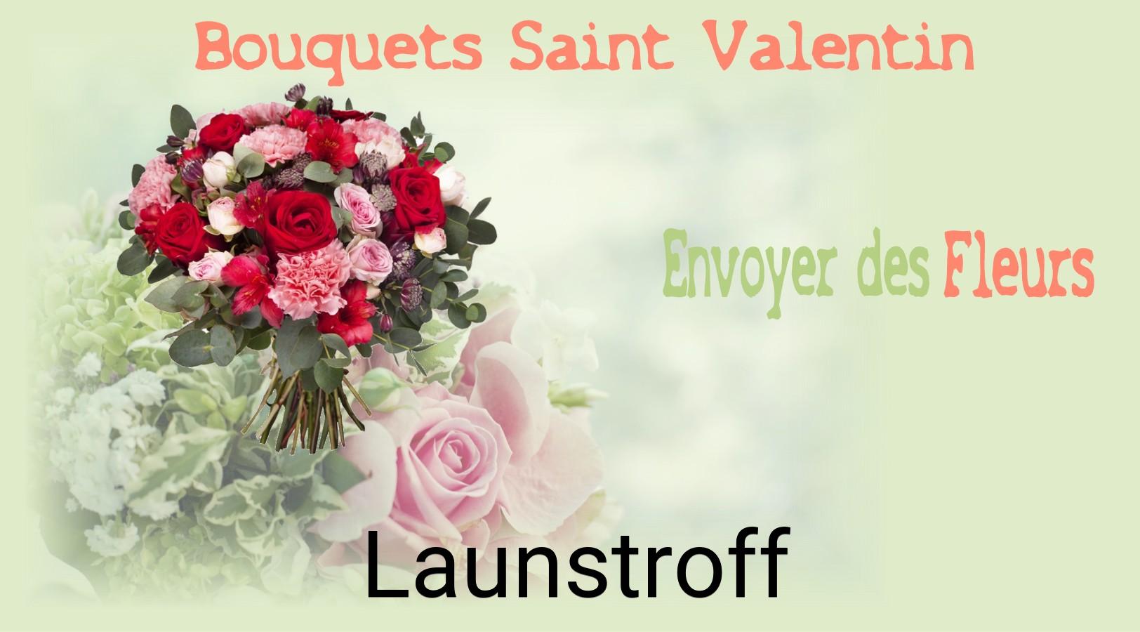 Roses de Saint-Valentin livrées à Launstroff